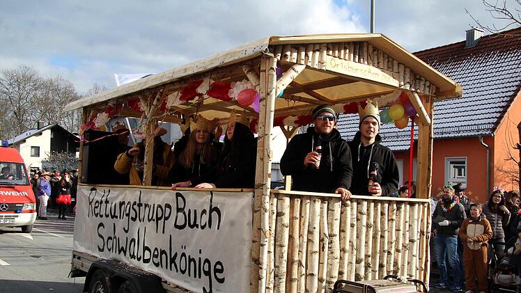 Der Weisendorfer Umzug fand bei traumhaftem Wetter statt.Richard Sänger