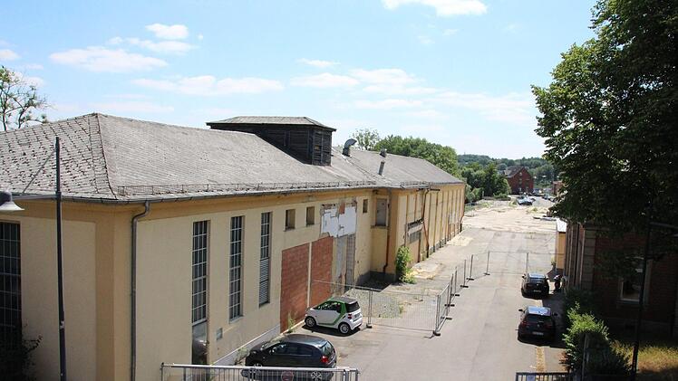 Das Gebäude 9. Foto: Saskia Nauer