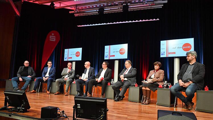 Impressionen vom Regionentalk zur Coburger Landratswahl im KongresshausFoto: Ronald Rinklef