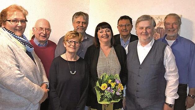 Der Vorstand von Gut f&uuml;r Grub (von links): Renate Br&uuml;ckner, Wolf-Dieter H&ouml;cherich, Heidi St&auml;ndner, Lothar Nahr, Kerstin Weigerstorfer, J&uuml;rgen Wittmann, Rolf Sander und Klaus K&ouml;hler  Foto: privat