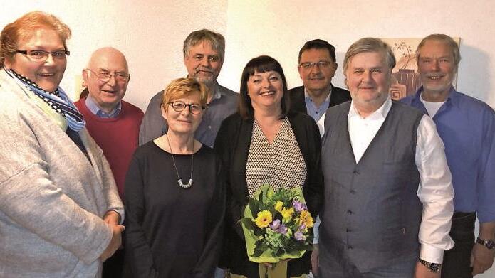 Der Vorstand von Gut für Grub (von links): Renate Brückner, Wolf-Dieter Höcherich, Heidi Ständner, Lothar Nahr, Kerstin Weigerstorfer, Jürgen Wittmann, Rolf Sander und Klaus Köhler  Foto: privat