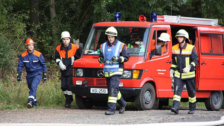 Das TSF mit Jugendgruppe. Carolin Granich