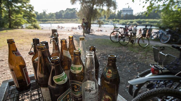 Debatte um Alkoholverbot an der Isar