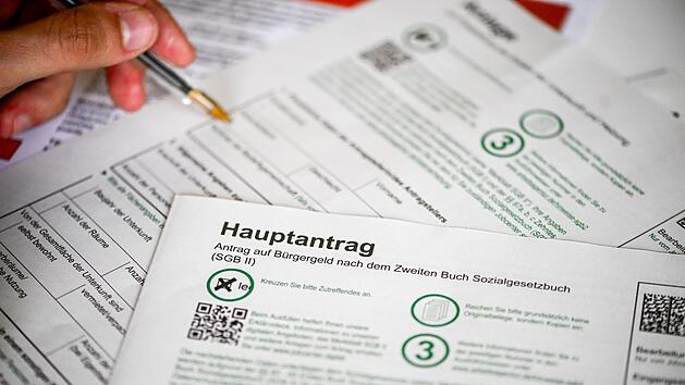 Bürgergeldantrag