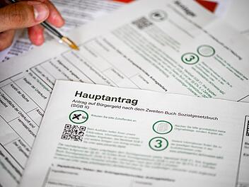 Bürgergeldantrag