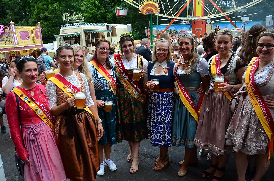 Endlich wieder Annafest!