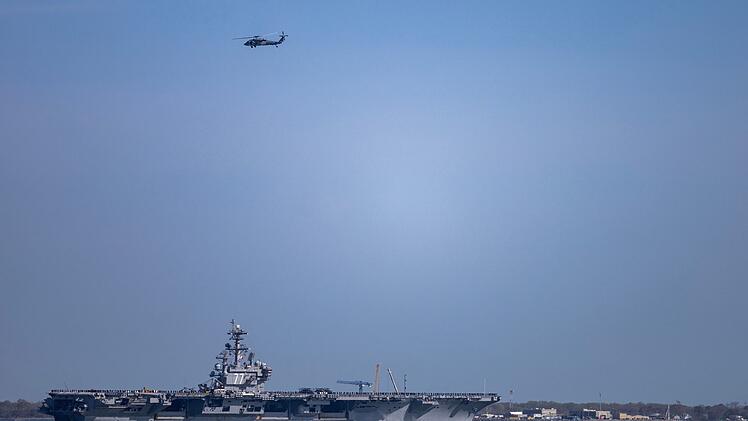 Flugzeugtr&auml;ger &laquo;USS George H.W.&nbsp;Bush&raquo;