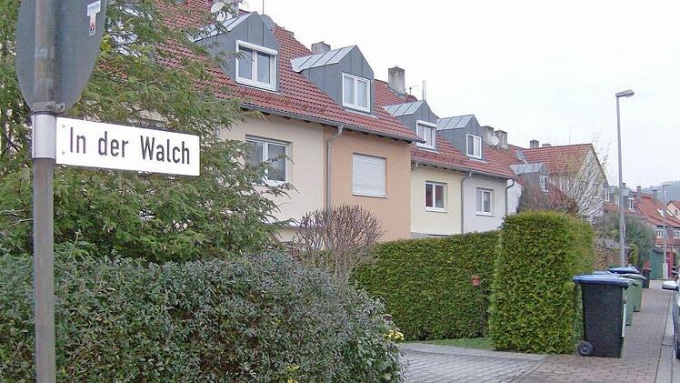 In der Igensforfer Straße "In der Walch" werden vier Flüchtlinge ein Zuhause finden.  Foto: Petra Malbrich