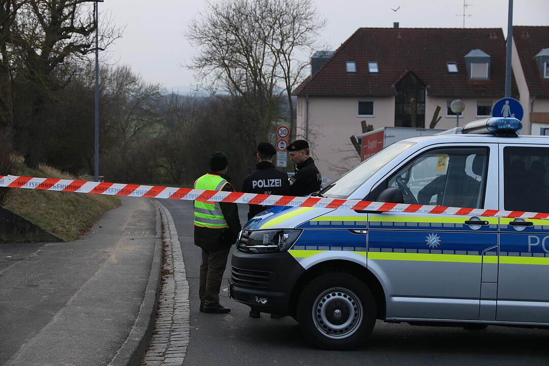 Chemikalienfund in Schweinfurt: LKA prüft extremistischen Hintergrund