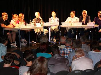 Am Freitag nahmen Forchheimer Politikerinnen und Politiker Stellung zu Klimaschutz-Fragen - das Interesse war groß. Foto: Ronald Heck