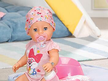 Bekanntestes Produkt von Zapf: Die "Baby Born"-Puppe