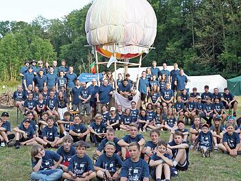 Begeisterung bei den 80 Jugendlichen: ein wenig Normalität in schwierigen Zeiten.