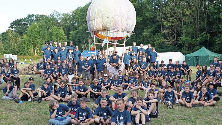 Begeisterung bei den 80 Jugendlichen: ein wenig Normalität in schwierigen Zeiten.