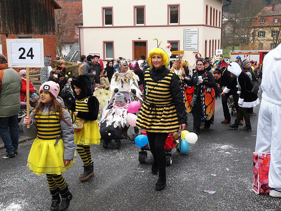 Impressionen vom Umzug