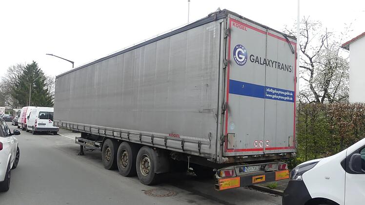 N&uuml;rnberger Spedition "Galaxytrans" versteigert Fuhrpark und Inventar