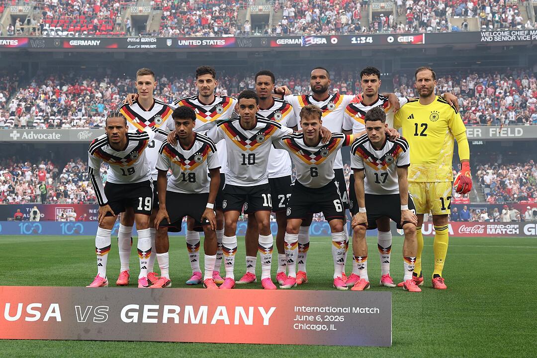 USA - Deutschland