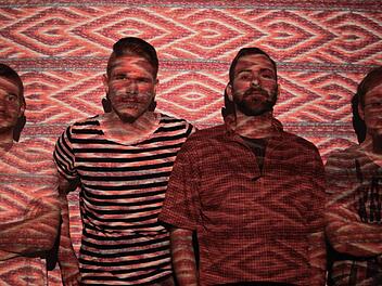 Das sind "Pilgrimage": (von links) Alexander Streit (Schlagzeug), Max Wiemann (Gitarre), David Will (Gesang, Gitarre) und Constantin Heinz (Bass). Foto: Pilgrimage