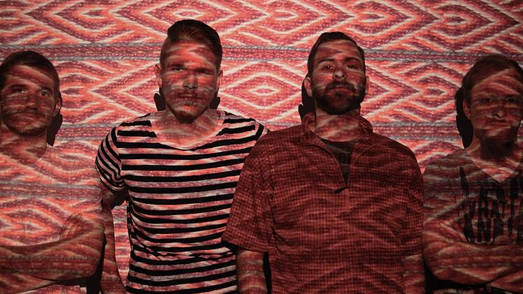 Das sind "Pilgrimage": (von links) Alexander Streit (Schlagzeug), Max Wiemann (Gitarre), David Will (Gesang, Gitarre) und Constantin Heinz (Bass). Foto: Pilgrimage