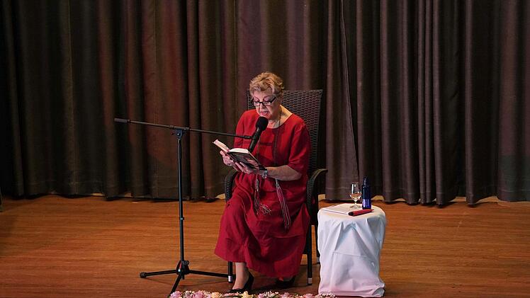 Aus der Lesung   Foto: Frank Türpitz