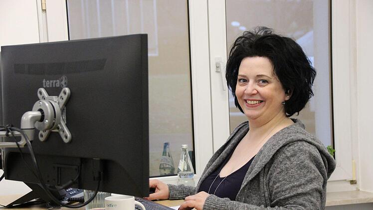 Am Bitfire-Servicedesk werden die Probleme der Kunden entgegengenommen und bearbeitet. Foto: Benedikt Borst