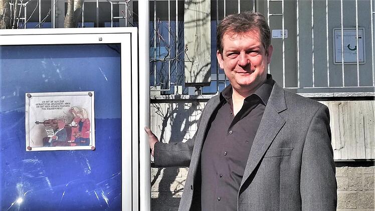 Matthias Zull (51) leitet seit August 2020 die städtische Musikschule Bad Kissingen.