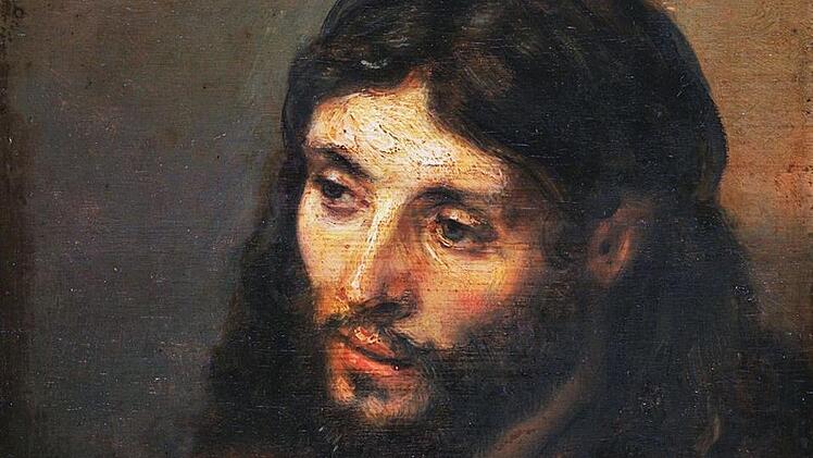 "Ein Christus nach dem Leben" (1648), ein Gemälde des niederländischen Malers Rembrandt van Rijn (1606 - 1669), war die erste Darstellung des Juden Jeschua ben Josef.