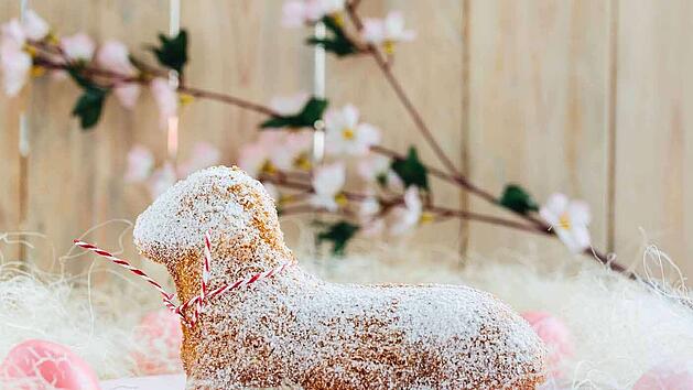 Ein selbstgebackenes Lamm zu Ostern ist ein absolutes Muss.