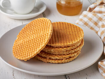 Sirupwaffeln zurückgerufen - Verletzungen drohen