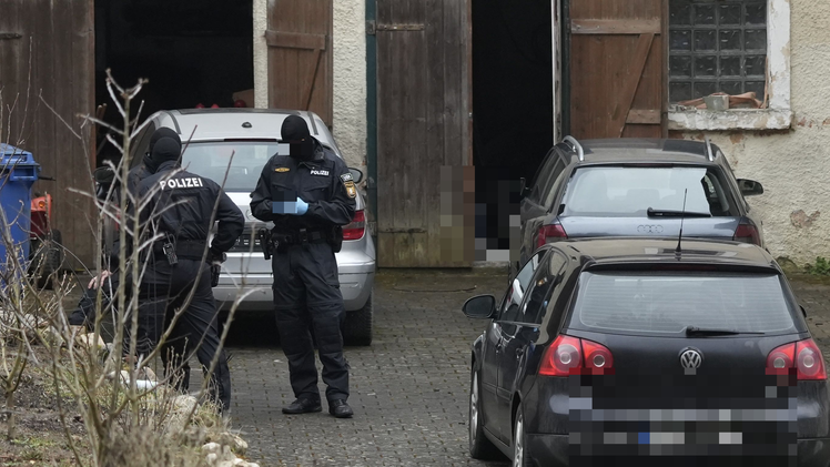 Razzia in Oberfranken