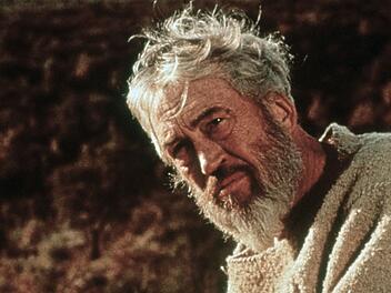 John Huston &uuml;bernahm bei "Die Bibel" nicht nur die Regie, sondern auch die Rolle des Noah.