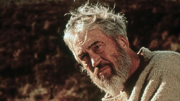 John Huston &uuml;bernahm bei "Die Bibel" nicht nur die Regie, sondern auch die Rolle des Noah.