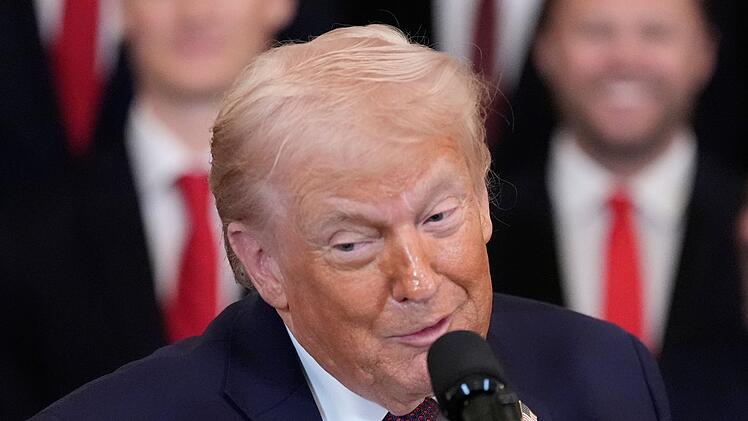 NHL-Team Florida Panthers im Wei&szlig;en Haus