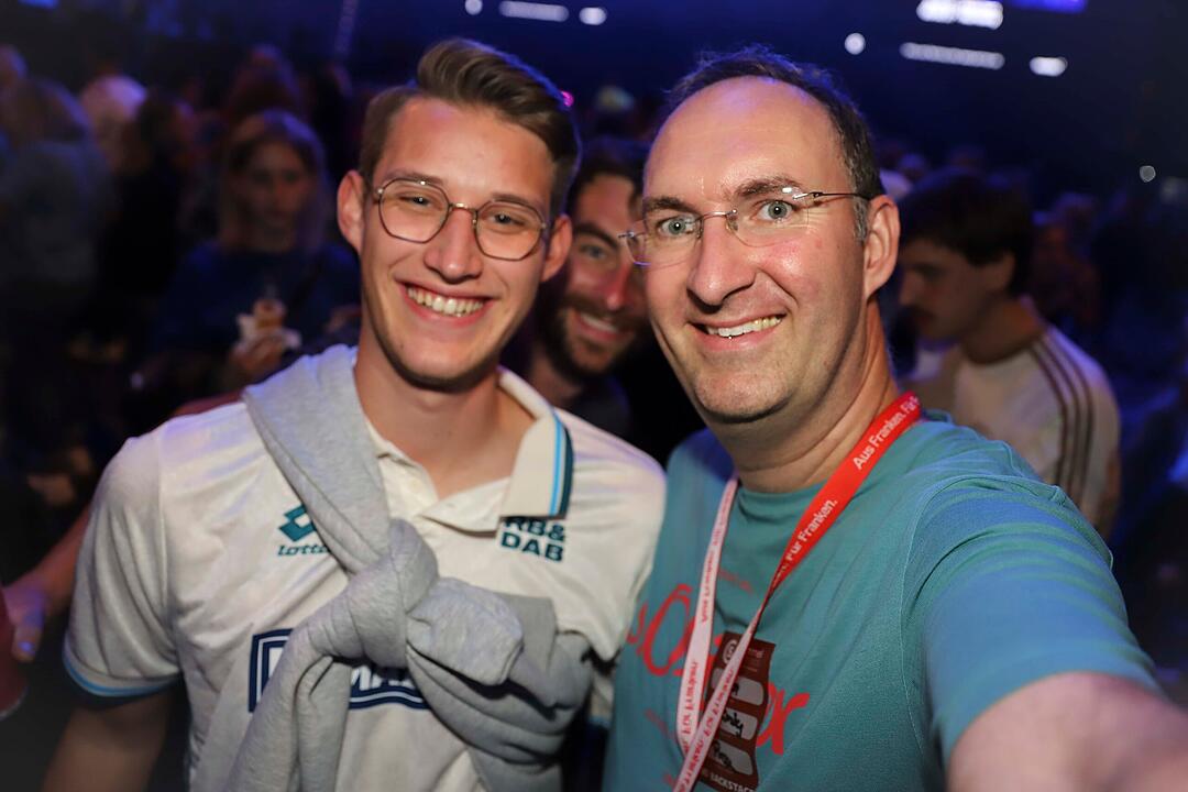 Es herrschte super Stimmung in N&uuml;rnberg!