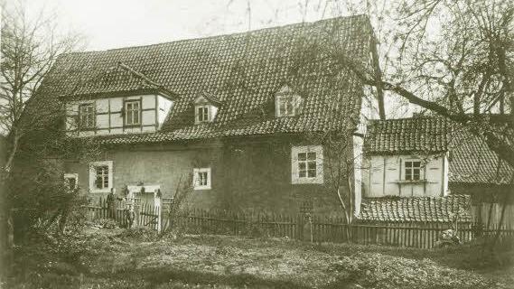Die Rothmühle um 1930. Repro: Dieter Runzer.