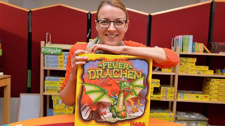 In der Redaktion "Spiel und Buch" in Bad Rodach Foto: Ronald Rinklef