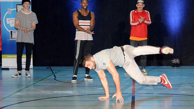 Impressionen vom Show-Teil. Foto: Peter Rauch