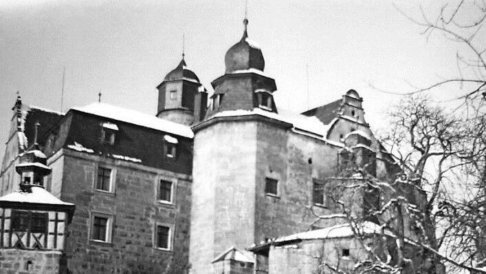 So sah die "Fluchtburg" Wernstein im Januar 1945 aus. Fotos: privat