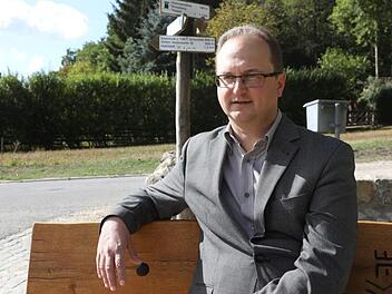Jan Schiffers setzt als AfD-Direktkandidat auf die Hauptthemen Migration und Sicherheit. Foto: Barbara Herbst
