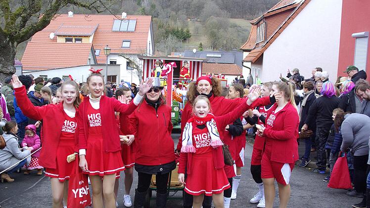 Highschool-Musical der Tanzmäuse. Winfried Ehling