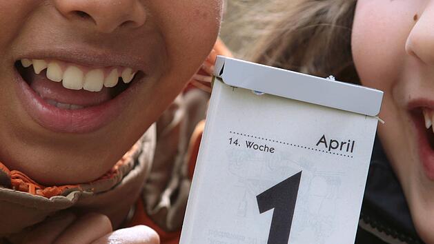 Am 1.April erlaubt sich jeder einen Spaß: Wir haben die zehn besten Aprilscherze gesammelt. Symbolbild: Karl-Josef Hildenbrand/dpa