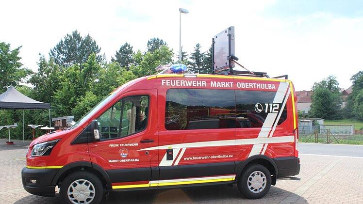 Ankunft in Oberthulba.