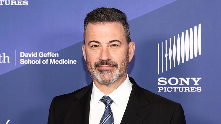 Die Sendung von US-Moderator Jimmy Kimmel wird vorerst eingestellt.