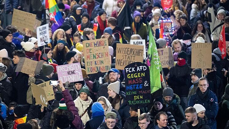 Neugründung AfD-Jugendorganisation – Proteste