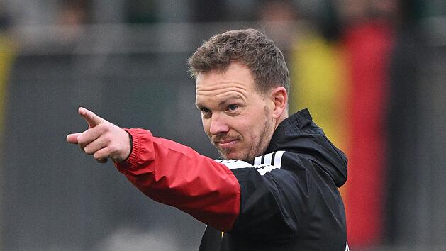 Kennt er den Weg zum WM-Titel? - Zun&auml;chst geht es f&uuml;r Bundestrainer Julian Nagelsmann mit der Nationalmannschaft zum ersten WM-Test in die Schweiz.
