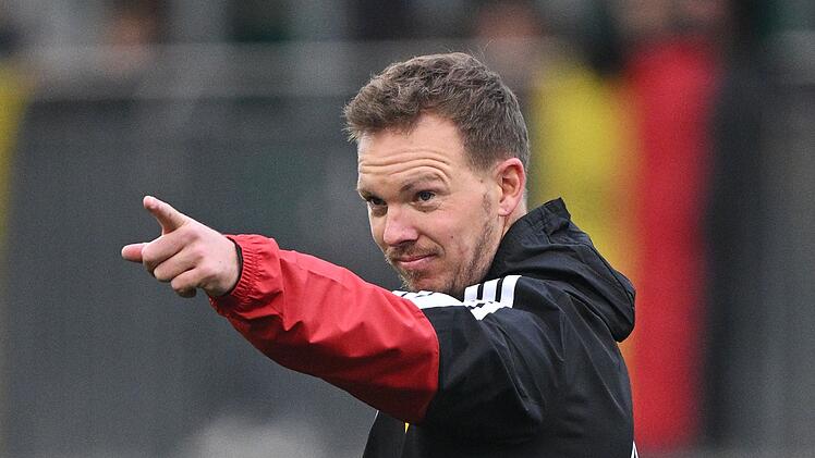 Kennt er den Weg zum WM-Titel? - Zun&auml;chst geht es f&uuml;r Bundestrainer Julian Nagelsmann mit der Nationalmannschaft zum ersten WM-Test in die Schweiz.