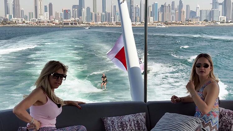 Die "Indigo Star" der Geissens ist Teil eines Weltrekords.