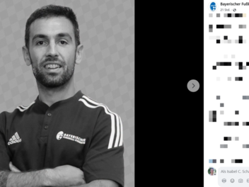 Bayerischer Fu&szlig;ball-Verband trauert um FCN-Trainer (34) - "tief betroffen"
