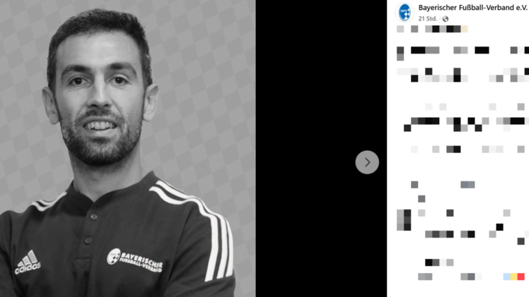 Bayerischer Fu&szlig;ball-Verband trauert um FCN-Trainer (34) - "tief betroffen"