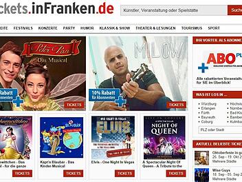 Screenshot: tickets.infranken.de