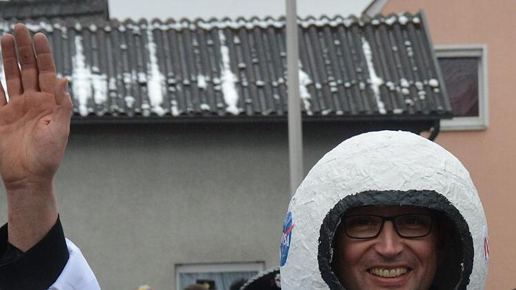 Faschingszug in Steinach 2018, Foto:   Björn Hein